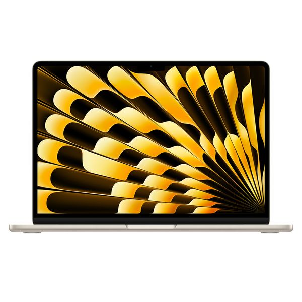 لپ تاپ 13.6 اینچی اپل مدل MacBook Air MRXT3 2024-M3 8GB 256SSD