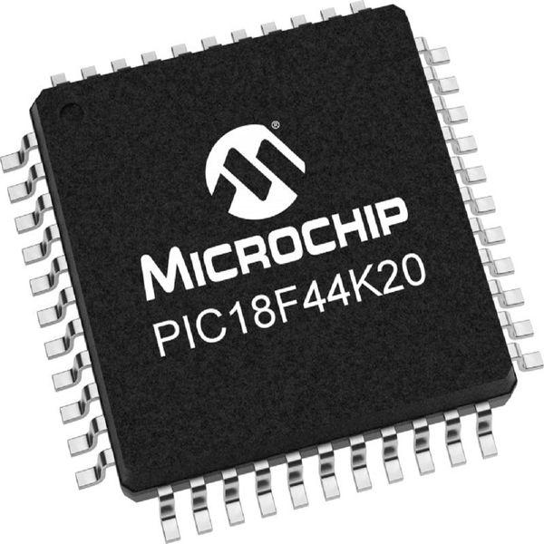 میکروکنترولر 8 بیتی سری 18 میکروچیپ  مدل pic18f44k20-e/pt