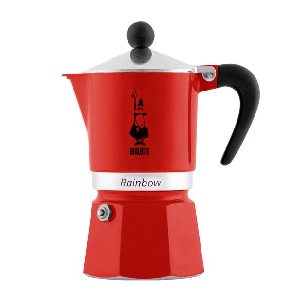 قهوه ساز بیالتی مدل رینبو 3Cups کد 4962