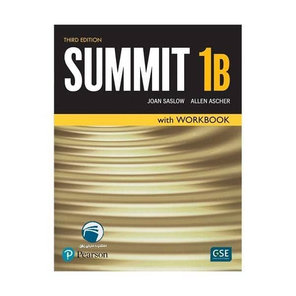 کتاب Summit 1B اثر Joan Saslow And Allen Ascher انتشارات دنیای زبان
