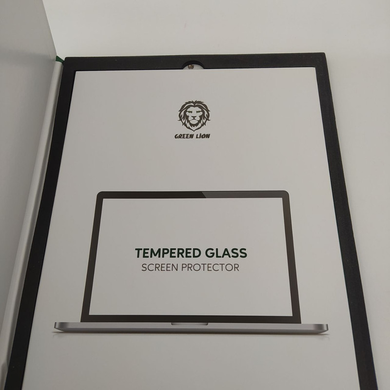 محافظ صفحه نمایش گرین لاین مدل Tempered کد 11 مناسب برای مک بوک اینچ 2021 Pro 14 inch