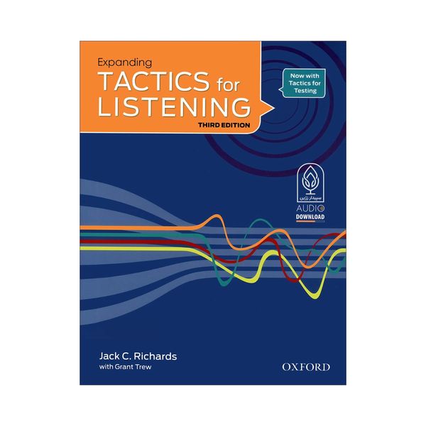 کتاب Expanding Tactics for Listening Third Edition اثر Jack C. Richards انتشارات سپیدار زرین