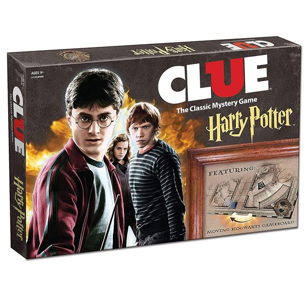 بازی فکری هاسبرو مدل CLUE Harry Potter