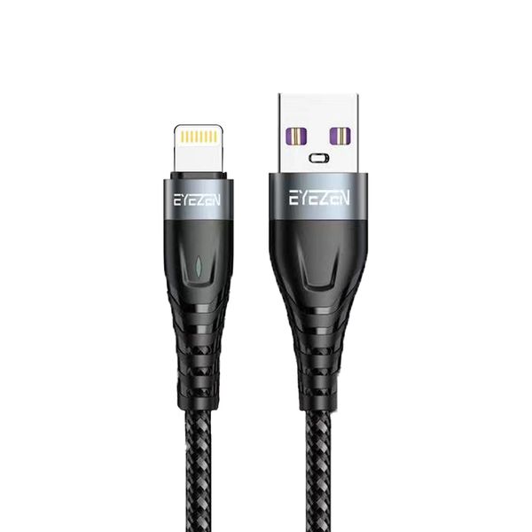  کابل تبدیل USB به لایتنینگ اِیزن مدل EC-17 Fast Charge طول 2 متر