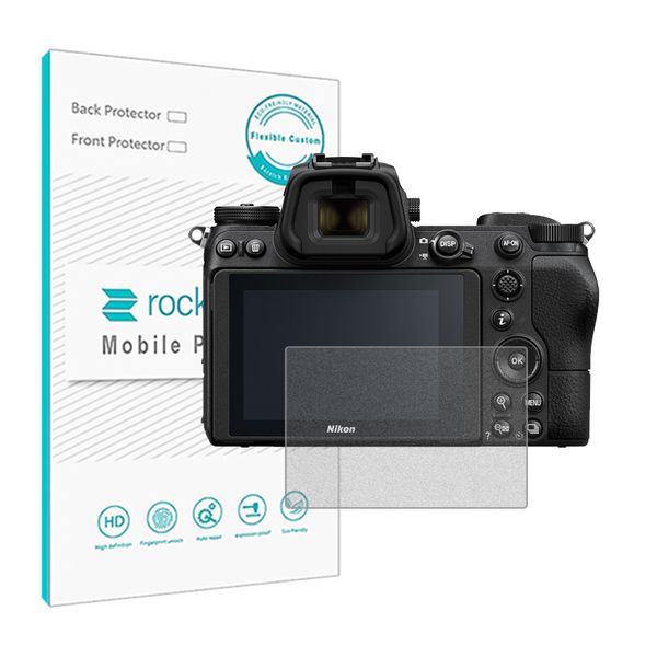 محافظ صفحه نمایش دوربین مات راک اسپیس مدل HyMTT مناسب برای دوربین عکاسی نیکون Z6II