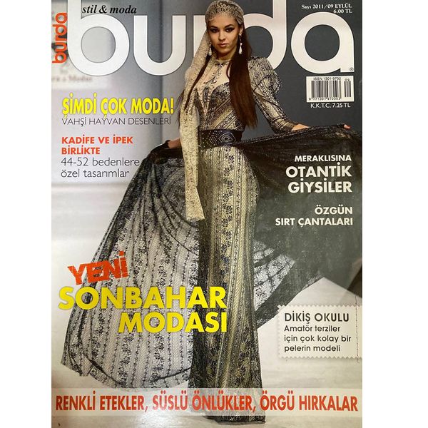 مجله Burda سپتامبر 2011