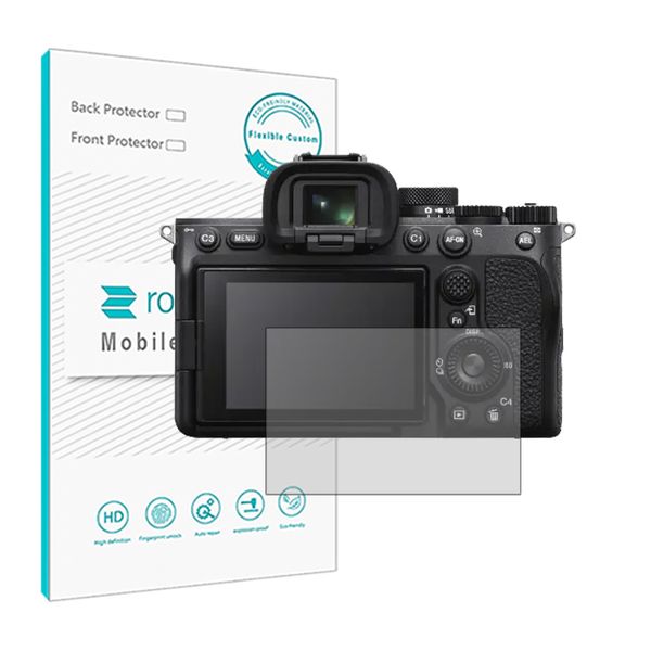 محافظ صفحه نمایش دوربین راک اسپیس مدل HyGEL مناسب برای دوربین عکاسی سونی A7