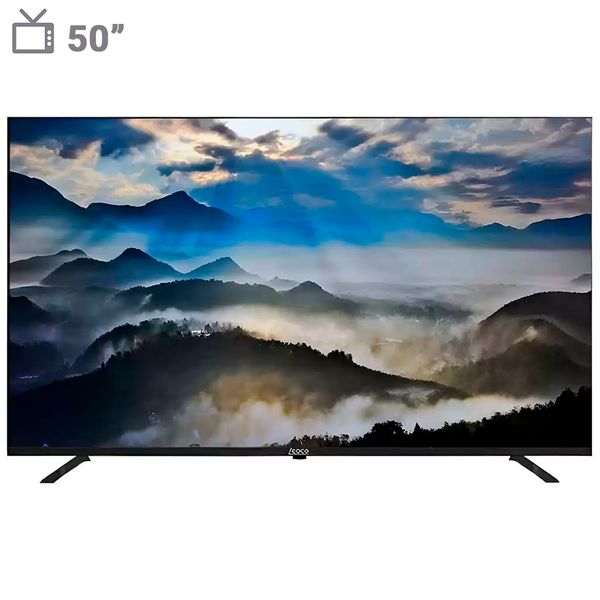 تلویزیون ال ای دی هوشمند لئوکو مدل L50GFS سایز 50 اینچ