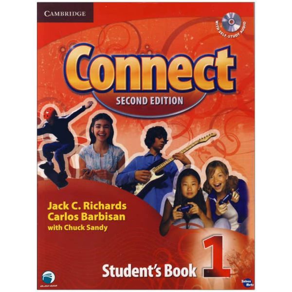 کتاب Connect 2nd 1 اثر Chuck Sandy انتشارات دنیای زبان
