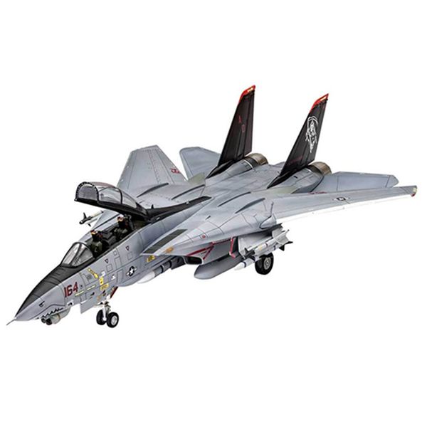 ساختنی ریول مدل هواپیما F-14