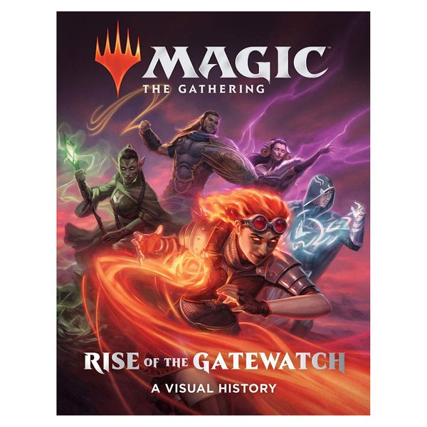کتاب Magic: The Gathering: Rise of the Gatewatch: A Visual History اثر Jenna Helland انتشارات آبرامز