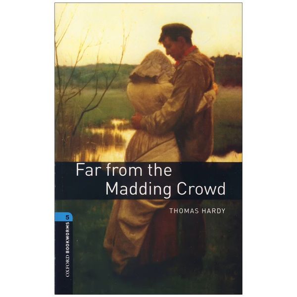 کتاب Far from the Madding Crowd اثر Thomas Hardy انتشارات Oxford