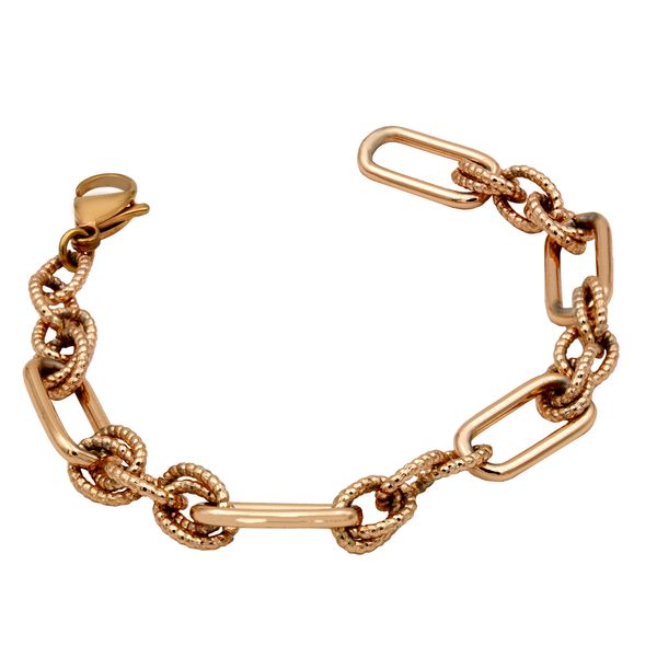 دستبند زنانه ژوپینگ مدل زنجیری کد TBR-20