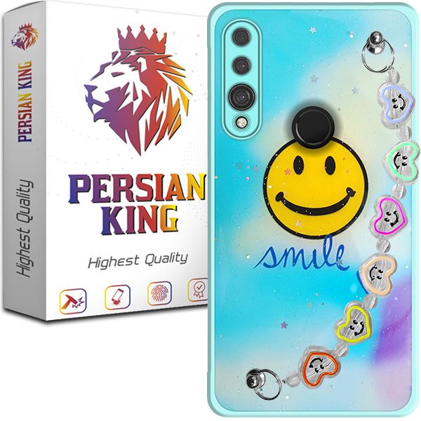 کاور پرشین کینگ مدل Smile مناسب برای گوشی موبایل هوآوی Y9 Prime 2019 / آنر 9X