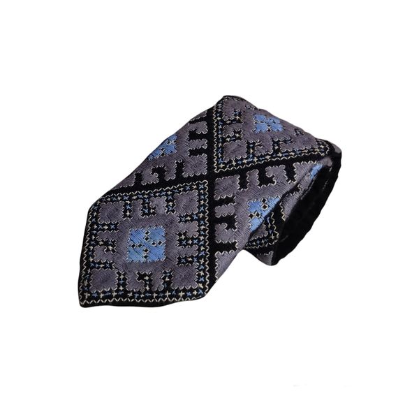 کراوات دست دوز مدل H012CR