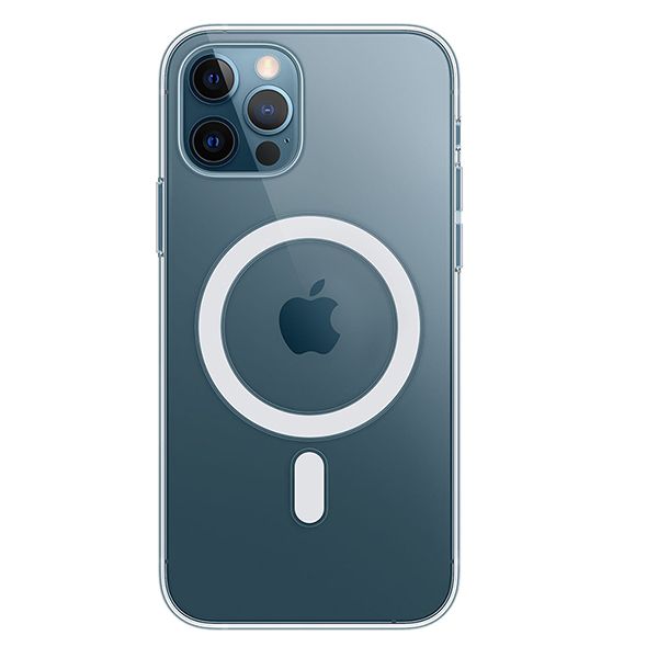  کاور ژاند مدل Crystal Magsafe مناسب برای گوشی موبایل اپل Iphone12 pro 