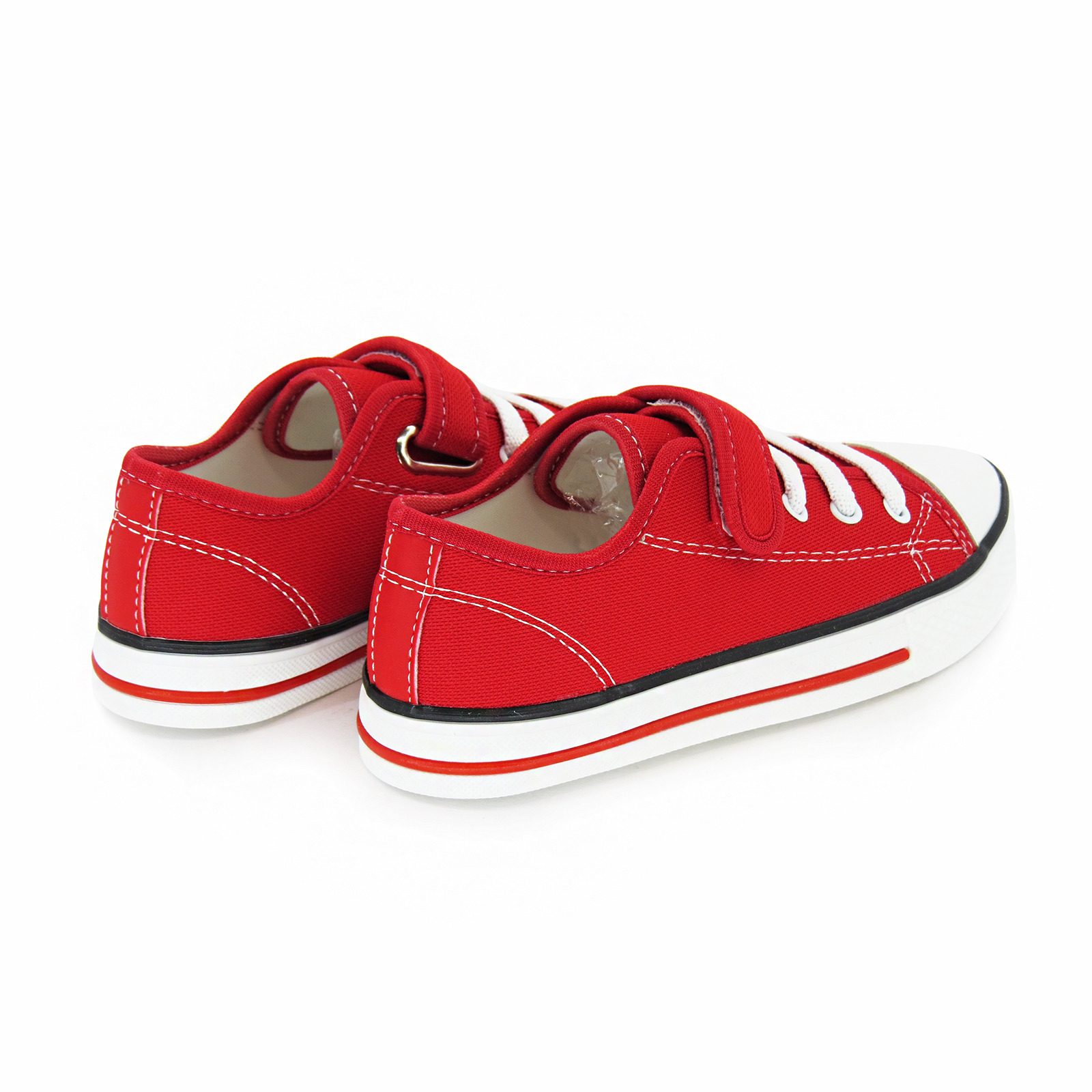کفش راحتی  مدل آل استار چسبی کشی رنگ قرمز