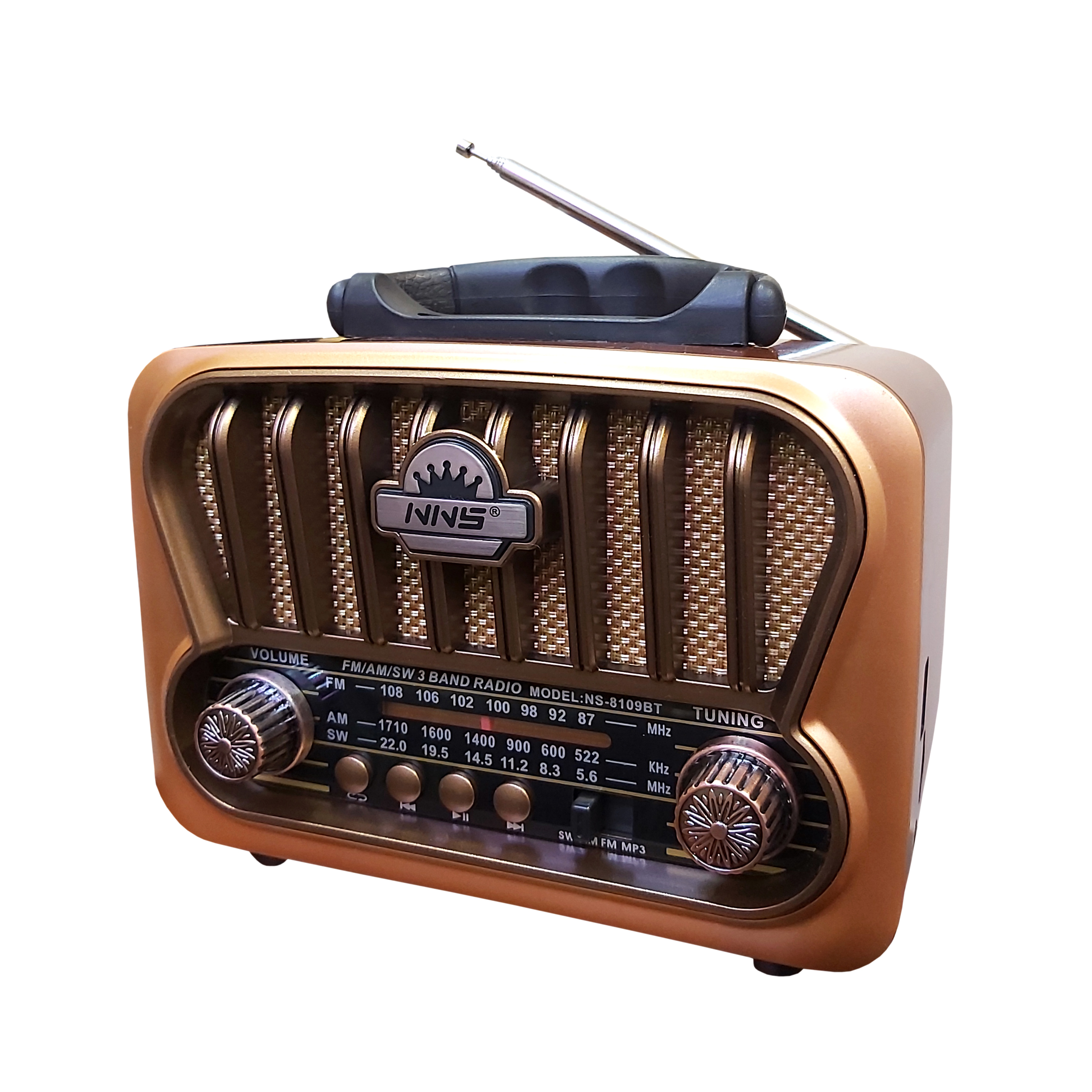 رادیو ان ان اس مدل NS-8109BT