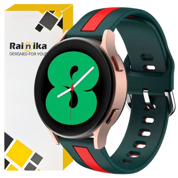 بند رینیکا مدل Line 22 mm مناسب برای ساعت هوشمند هایلو Solar / GTS / RT2 / RT LS05S / RS3 LS04
