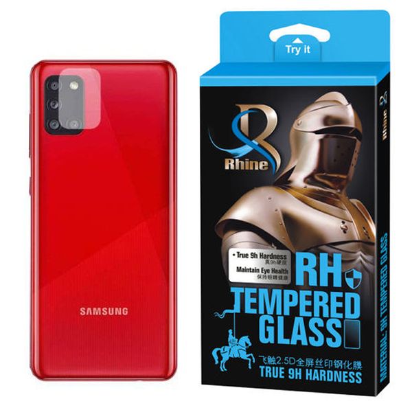 محافظ لنز دوربین راین مدل R_L مناسب برای گوشی موبایل سامسونگ Galaxy A31