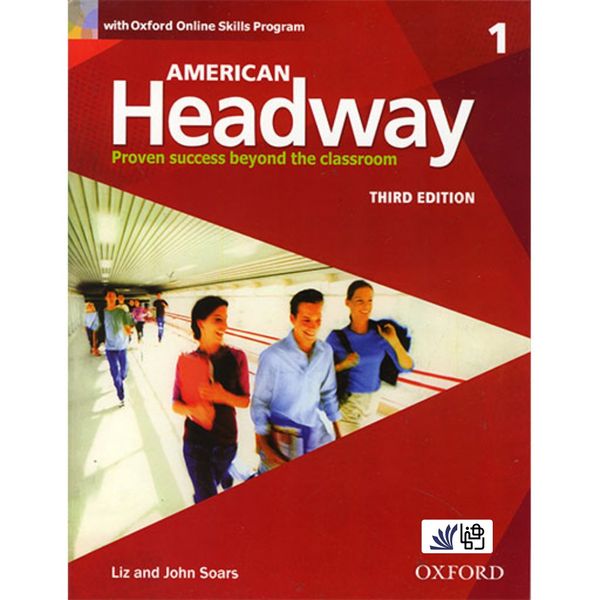کتاب American Headway 3rd 1 اثر John Soars and Liz Soars انتشارات رهنما 