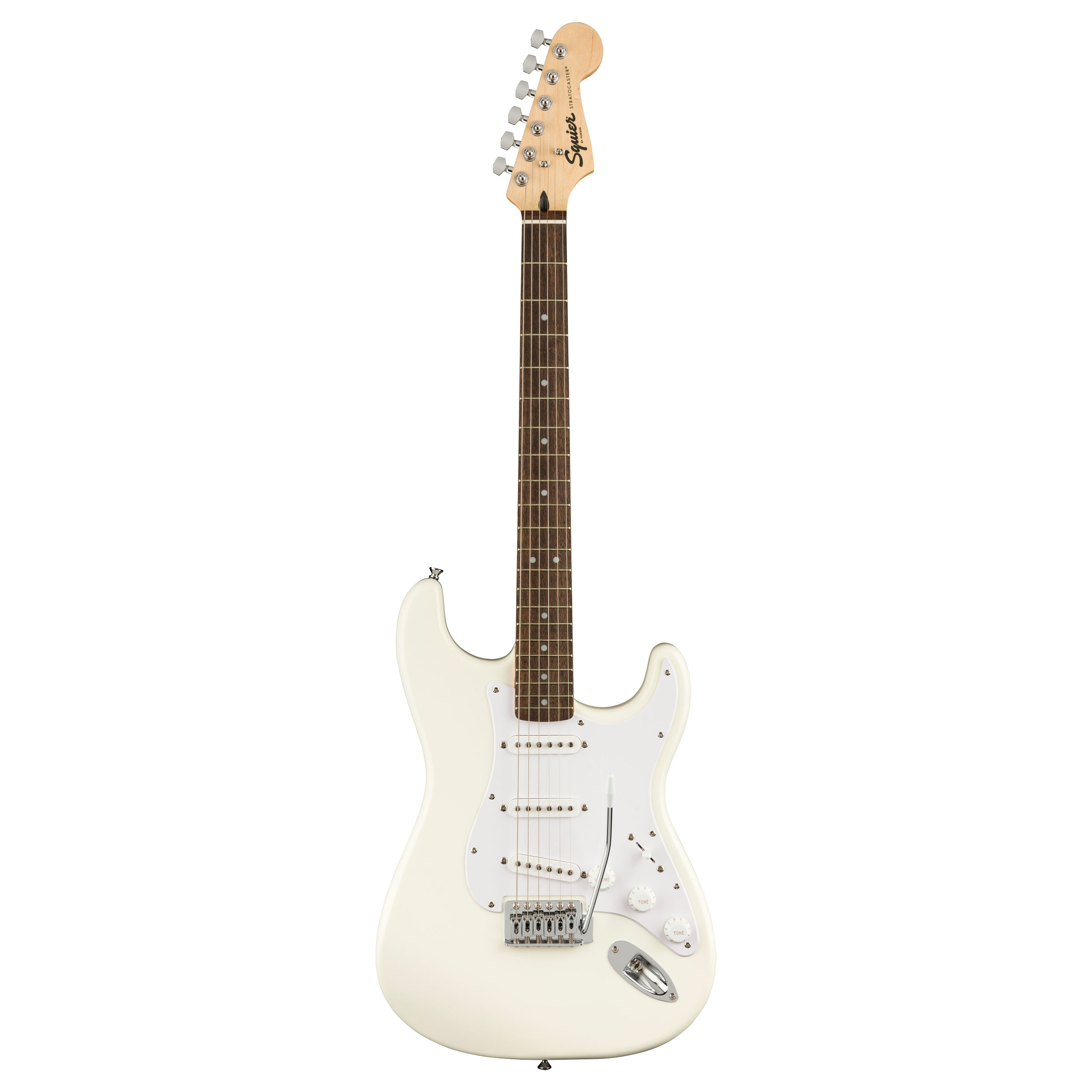 گیتار الکتریک فندر مدل Bullet Stratocaster Arctic White 0370001580