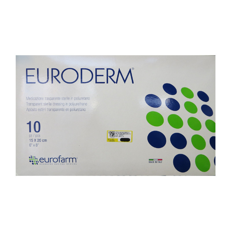 پانسمان یوروفارم مدل EURODERM 15.20 بسته 10 عددی