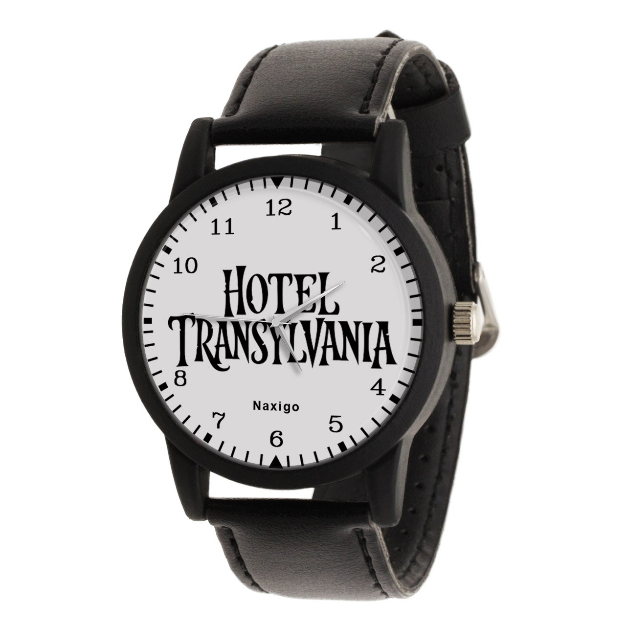 ساعت مچی عقربه ای ناکسیگو مدل Hotel Transylvania کد LF14349