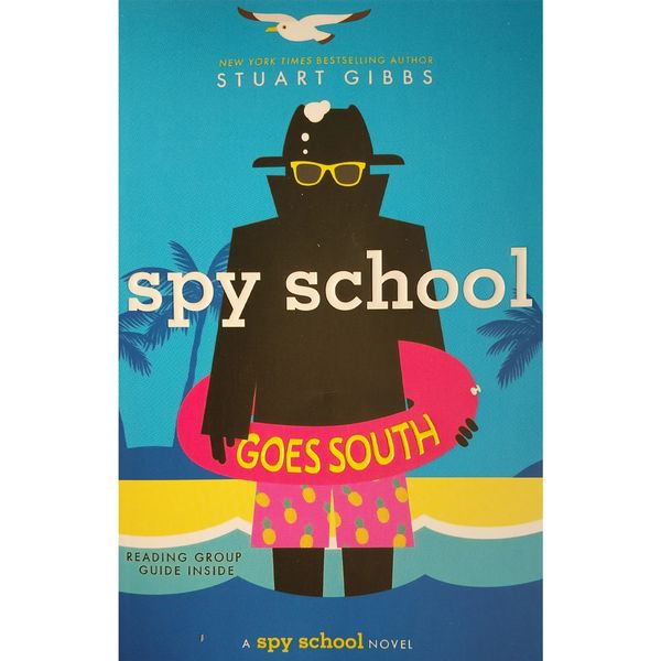 کتاب  6 Spy School اثر Stuart Gibbs انتشارات معیار علم