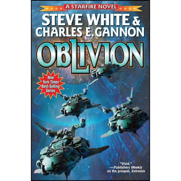 کتاب Oblivion  اثر Steve White and Charles E. Gannon انتشارات Baen