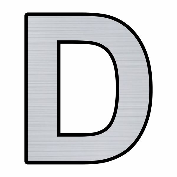 تابلو راهنما مدل حروف D