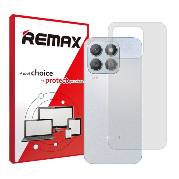  محافظ پشت گوشی شفاف ریمکس مدل HyGEL مناسب برای گوشی موبایل آنر X8b