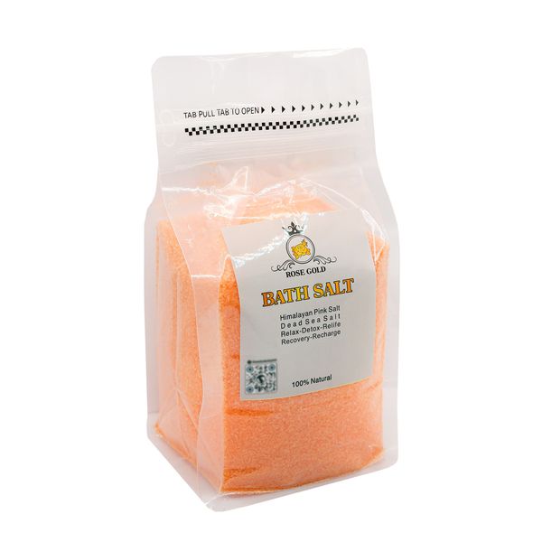  نمک حمام رزگلد مدل بهار نارنج وزن 1500 گرم