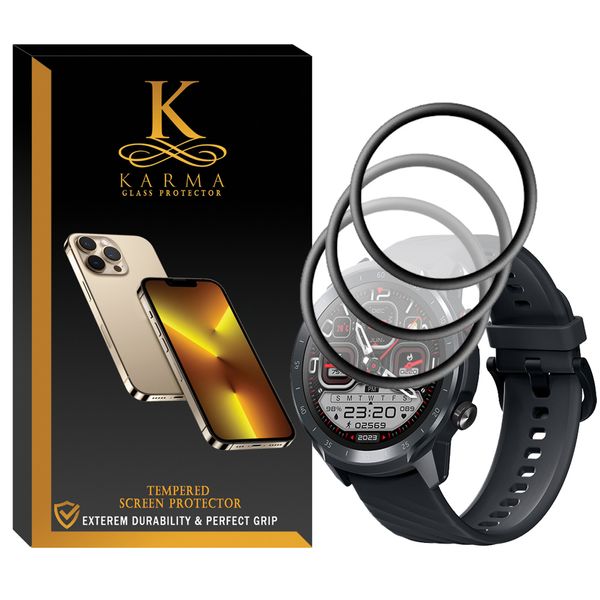 محافظ صفحه نمایش کارما مدل KA-PM مناسب برای ساعت هوشمند شیائومی Smart Watch A2 بسته سه عددی
