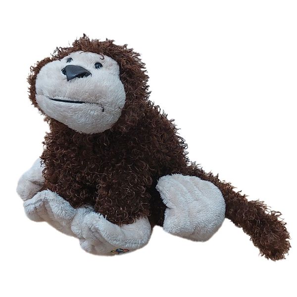 عروسک گانز طرح میمون مدل Webkinz Cheeky Monkey کد SZT4/292 ارتفاع 19 سانتی‌متر