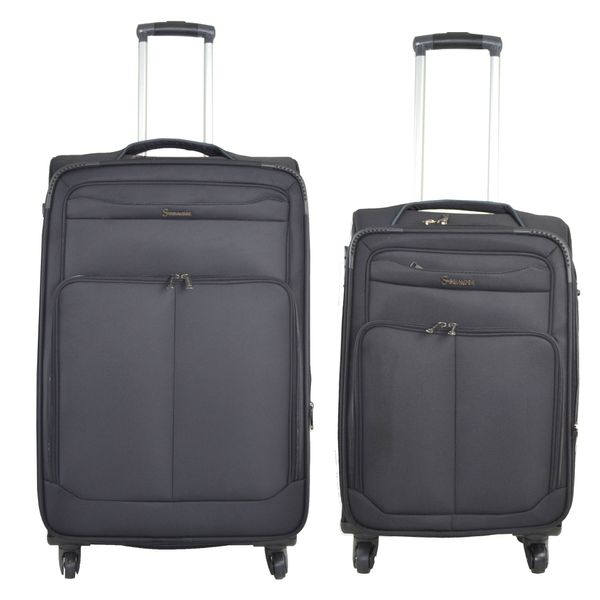 مجموعه دو عددی چمدان مدل BT136 سایز بزرگ و متوسط