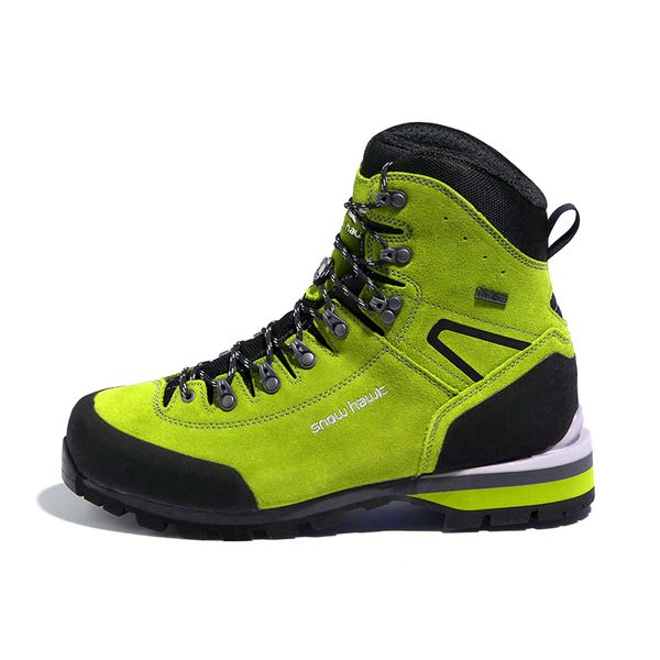 کفش کوهنوردی اسنو هاوک مدل DERAK رنگ سبز