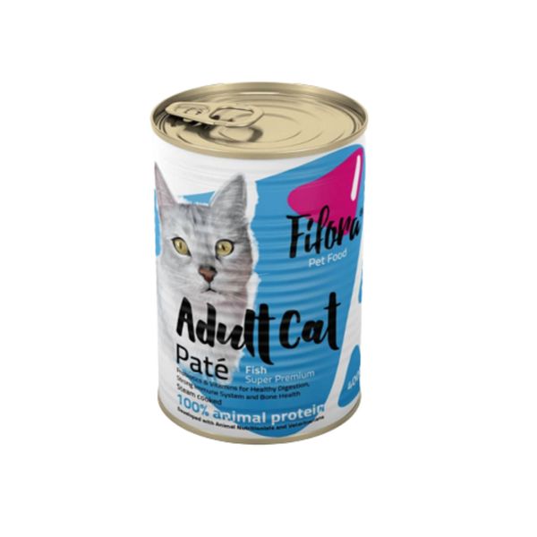 کنسرو غذای گربه فیفورا مدل ماهی وزن 400 گرم