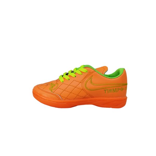کفش فوتسال پسرانه مدل PVF 201 HS رنگ نارنجی