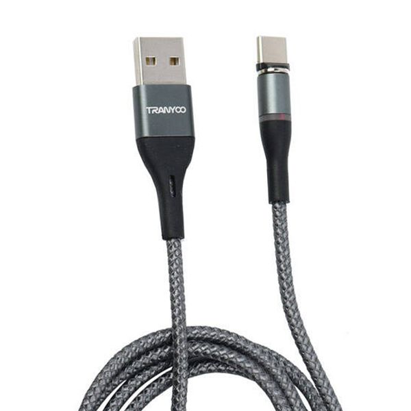 کابل تبدیل usb به USB-c ترانیو مدل S9-c طول 1.20 متر