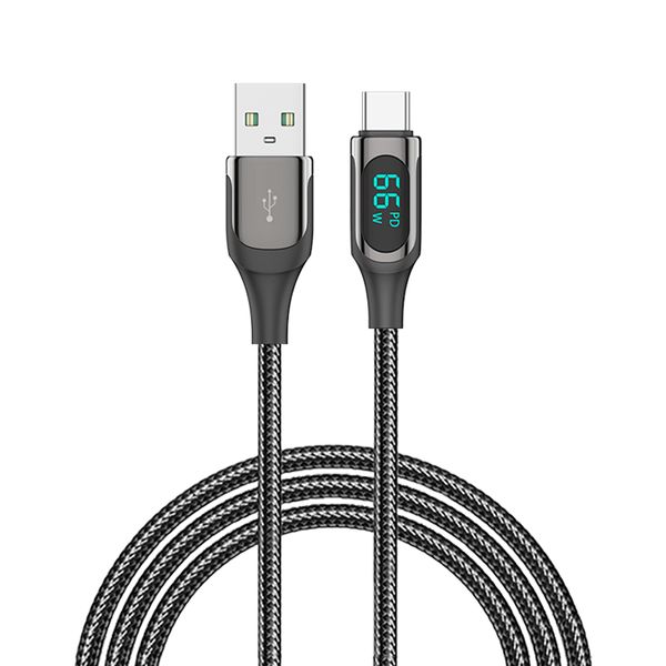 کابل تبدیل USB به USB-C رسی مدل RTC-P10C طول 1 متر