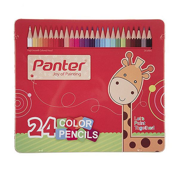 مداد رنگی 24 رنگ پنتر مدل 454545