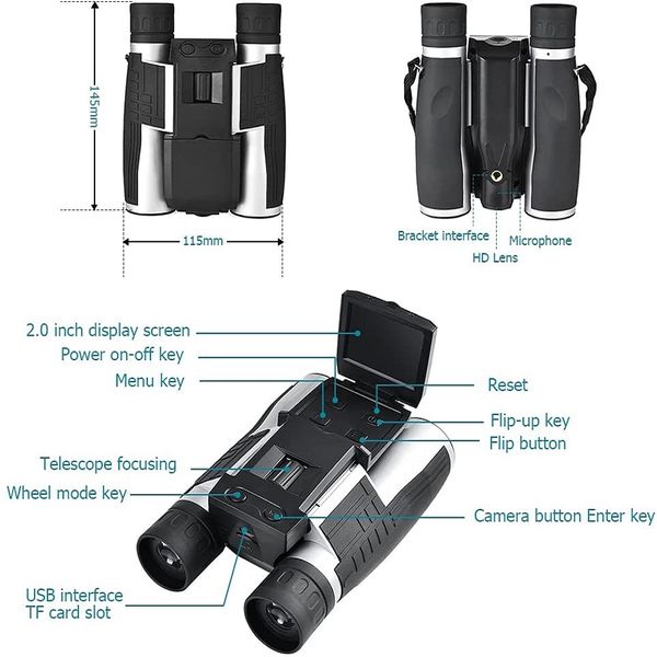 دوربین فیلم برداری مدل RMAP