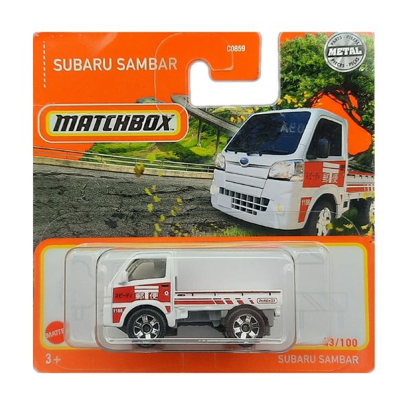 ماکت ماشین مچ‌باکس مدل کامیونت طرح سوبارو سمبار