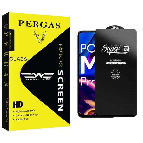 محافظ صفحه نمایش وایلی نایس مدل Pergas Superd_ESD مناسب برای گوشی موبایل شیائومی Poco M6 Pro 5G