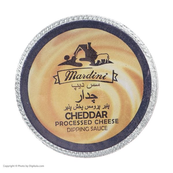 دیپ پنیر چدار ماردینی - 100 گرم