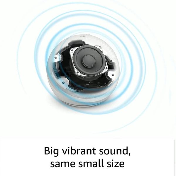 دستیار صوتی آمازون مدل Echo Dot 5th Gen with Clock
