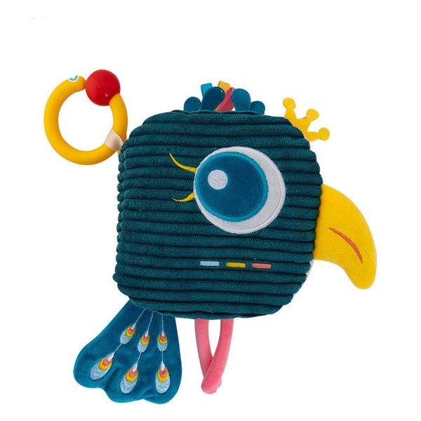 کتاب حمام کودک مدل طاووس و طوطی