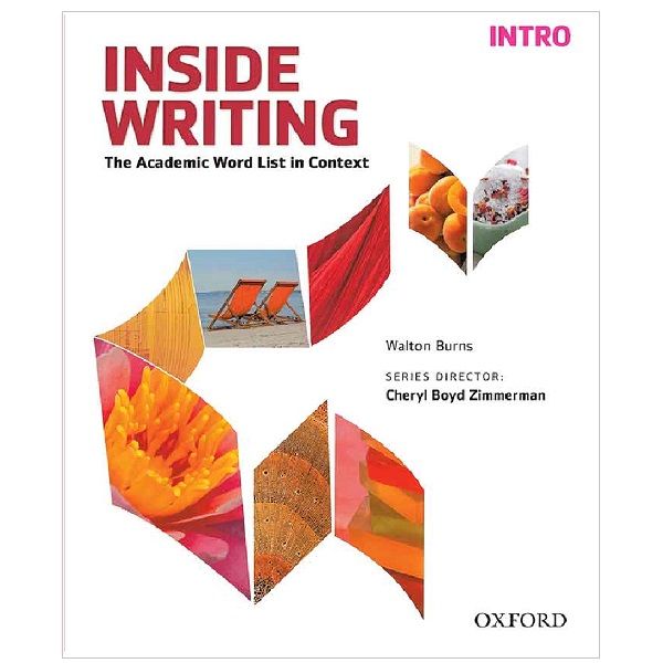 کتاب Inside Writing Introاثر Walton Burns انتشارات Oxford