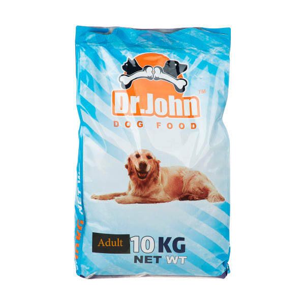غذای خشک سگ دکتر جان مدل Adult وزن 10 کیلوگرم